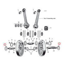 FLYWHEEL WASHER SV, .102 INCH (OUTSIDE)