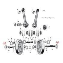 FLYWHEEL WASHER SV, .098 INCH (OUTSIDE)