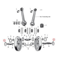 FLYWHEEL WASHER SV, .082 INCH (OUTSIDE)