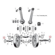 FLYWHEEL WASHER SV, .078 INCH (OUTSIDE)