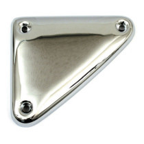 XL Sportster ignition module cover. Chrome