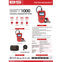 Testeur de batterie BST 1000