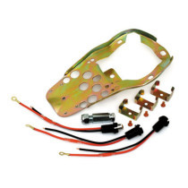 Base plate mount kit, 3-light dash