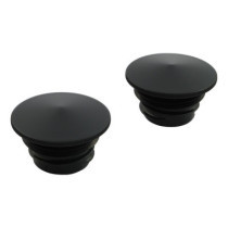 BLACK GAS CAP SET, POINTED