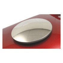 STAINLESS STEEL GAS CAP SET, DOMED