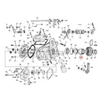 SPACER, TRANSM. PULLEY