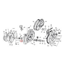 Pinion shaft bushing. Std. size