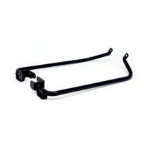 Saddlebag support bracket set. Black