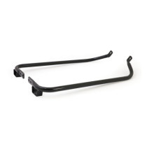 Saddlebag support bracket set. Black