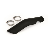 FL 2-1 exhaust rear header heatshield black