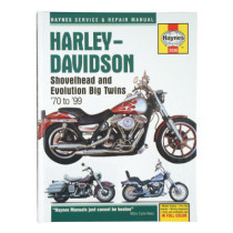 Haynes, service manual. 70-99 Big Twin