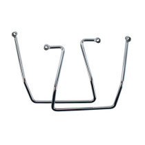 Saddlebag support kit. Chrome