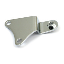 Battery carrier bracket. Chrome