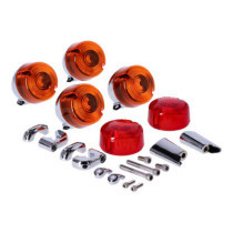 Chris Products, 3" 86-99 FX, XL style turn signal kit