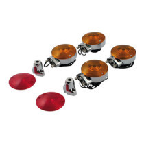 Chris Products, 86-up FL style turn signal kit. Chrome