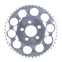 REAR SPROCKET, CHROME. 48T