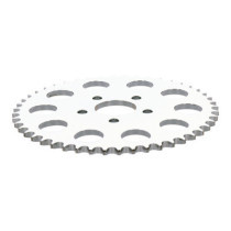 REAR SPROCKET, CHROME. 48T