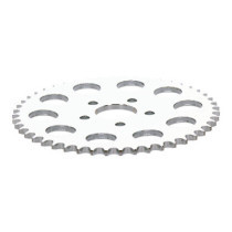 REAR SPROCKET, CHROME. 48T