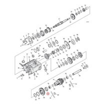 TRANSM. BUSHING, C.SHFT 1ST 2ND GEAR