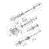 TRANSMISSION ROLLER STD.