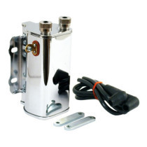 OEM style early 6-volt coil & cable kit. Chrome