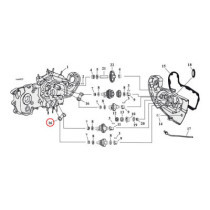 LOCK PLATE, CAM GEAR