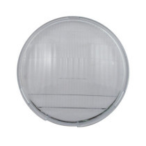 Replacement Springer headlamp lens, 6-1/2"