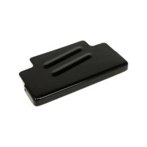 Battery top cover. Black