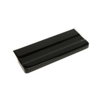 Battery top cover. Black