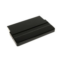 Battery top cover. Black