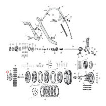 NUT, CLUTCH HUB STUD