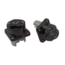 84-99 tappet block set front/rear. Black