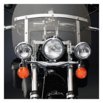 National Cycle, spotlamp mounting bar kit. Chrome