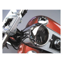 National Cycle, speedo visor. Chrome