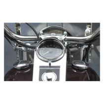 National Cycle, speedo visor. Chrome