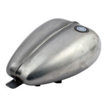 3.3 gallon Mustang ribbed gas tank, with flush gas cap