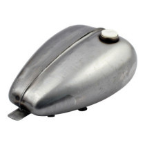 3.3 gallon Mustang ribbed gas tank, for pre-83 gas caps