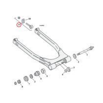 Axle adjuster kit