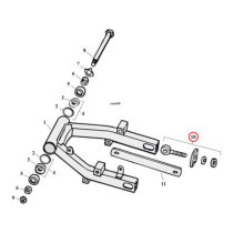 Axle adjuster kit