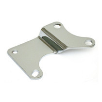 Battery carrier bracket. Chrome