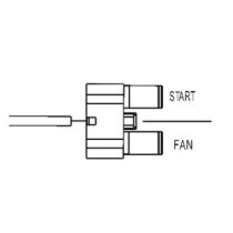 STARTER/FAN RELAY, ULTRA MICRO 280/SPST