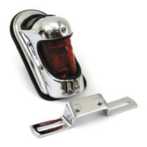 Beehive taillight. Chrome