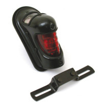 Beehive taillight. Black