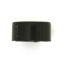 Button cap handlebar switch, short. Black