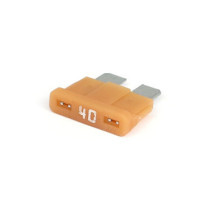 ATC fuse with LED indicator. Amber, 40A