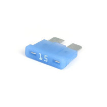 ATC fuse with LED indicator. Blue, 15A