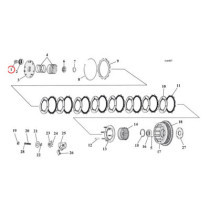 CLUTCH COLLAR, THRUST BEARING