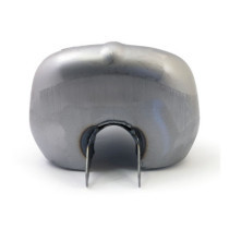 Amen style ribbed gas tank, 2.35 gallon