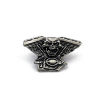 Bad Bones Skull engine pin