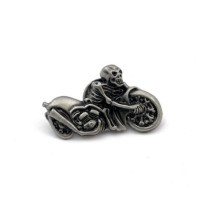 Bad Bones Skeleton bike pin